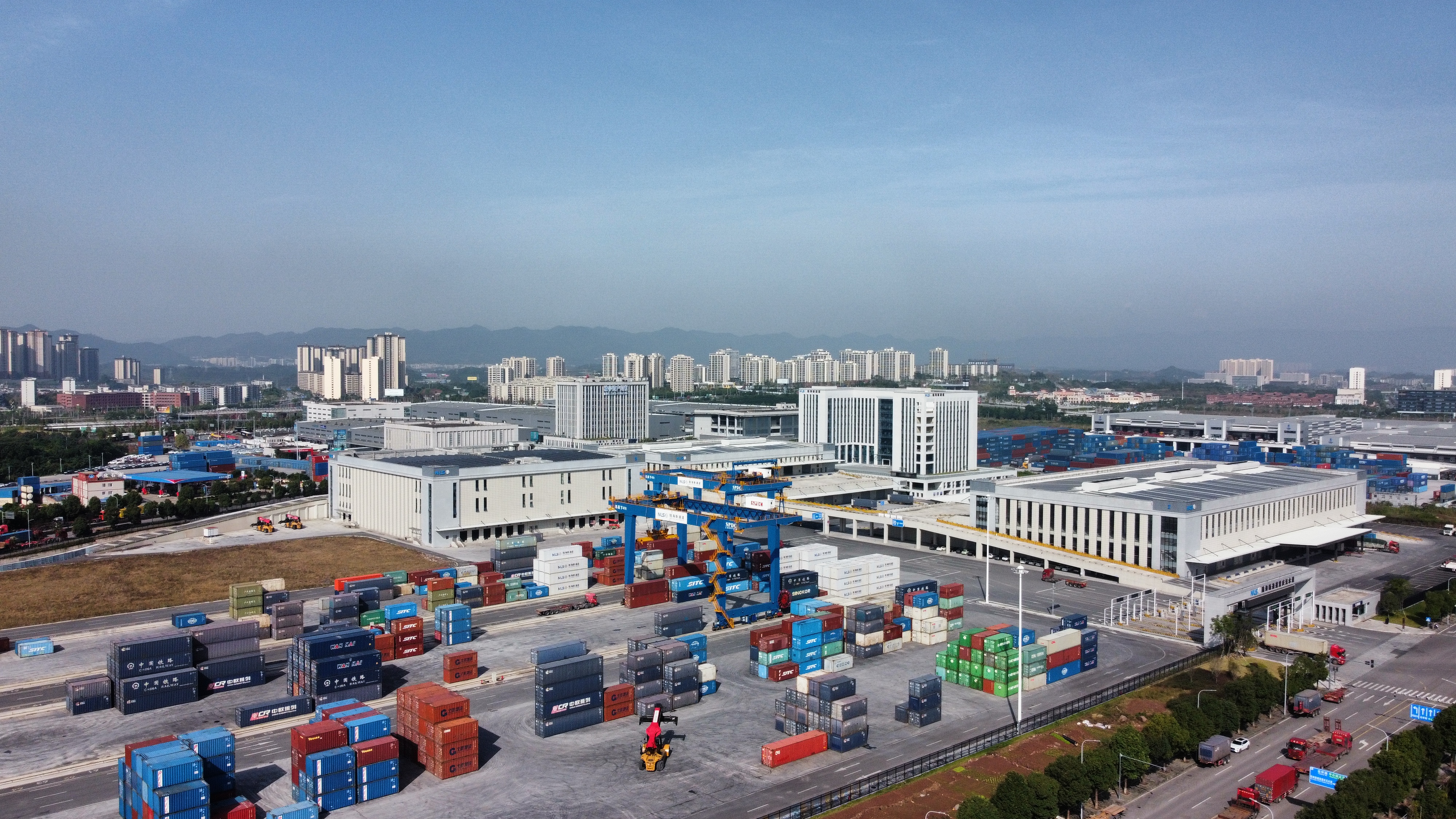 陸海新通道重慶無水港。圖源：陸海新通道運營有限公司.jpg